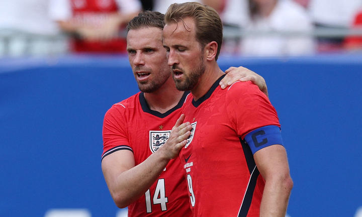Harry Kane là một trong các cầu thủ Anh bị trộm giày. (Ảnh: Reuters)