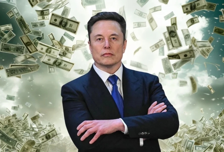 Elon Musk trở thành tỷ phú nghìn tỷ đầu tiên thế giới. (Ảnh: Money & Banking Magazine)