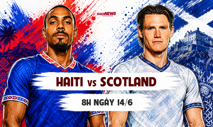 Haiti đấu với Scotland ở bảng B World Cup 2026.