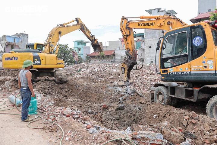 Thần tốc bàn giao mặt bằng, Hà Nội chuẩn bị xây hầm chui qua Vành đai 3 - 7