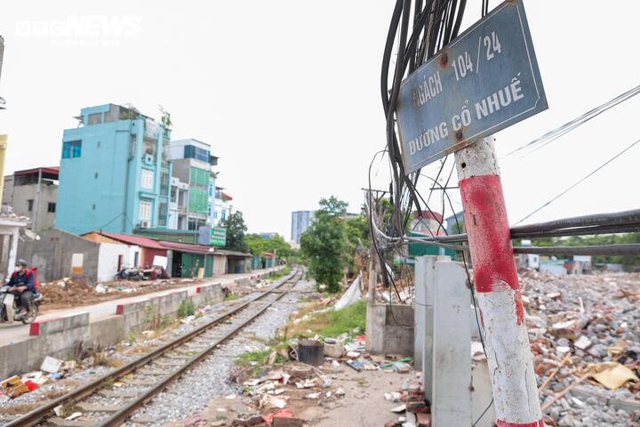 Các hộ dân thuộc diện di dời đã được bố trí tái định cư tại khu đất rộng 1,48ha trên địa bàn phường Đông Ngạc.