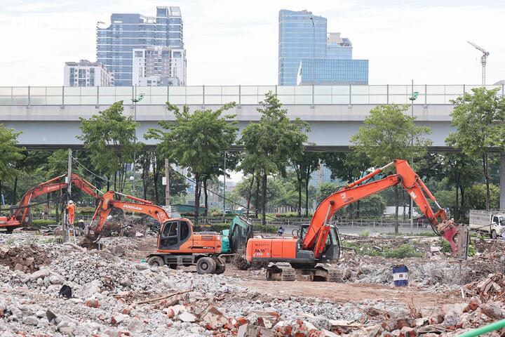 Thần tốc bàn giao mặt bằng, Hà Nội chuẩn bị xây hầm chui qua Vành đai 3 - 8
