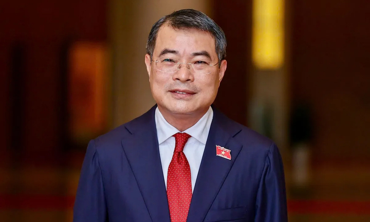 Thủ tướng Lê Minh Hưng. (Ảnh: VTV)
