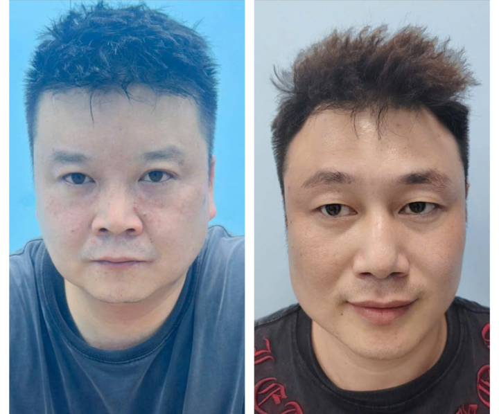 2 đối tượng bị bắt khi đang lẩn trốn ở Đà Nẵng. (Ảnh: C.A)