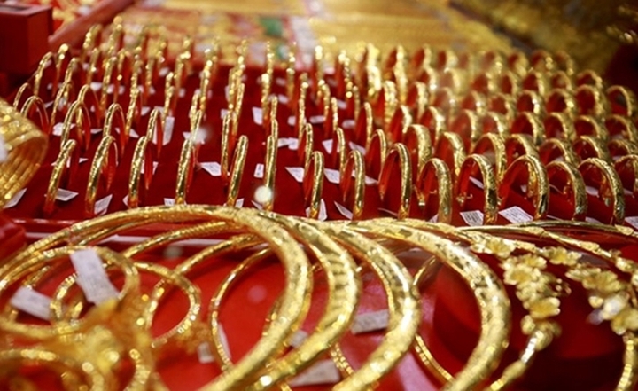 Vàng nữ trang 9999. (Ảnh minh họa)