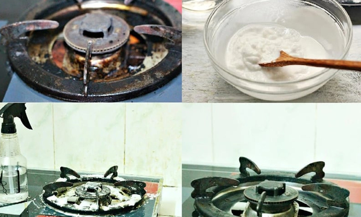 Baking soda là nguyên liệu quen thuộc trong việc vệ sinh nhà bếp (Ảnh minh họa)