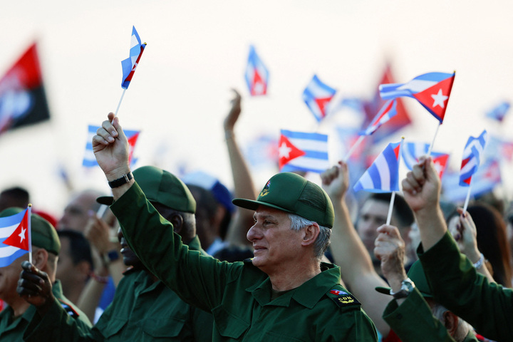Ông Miguel Diaz-Canel. (Ảnh: Reuters)