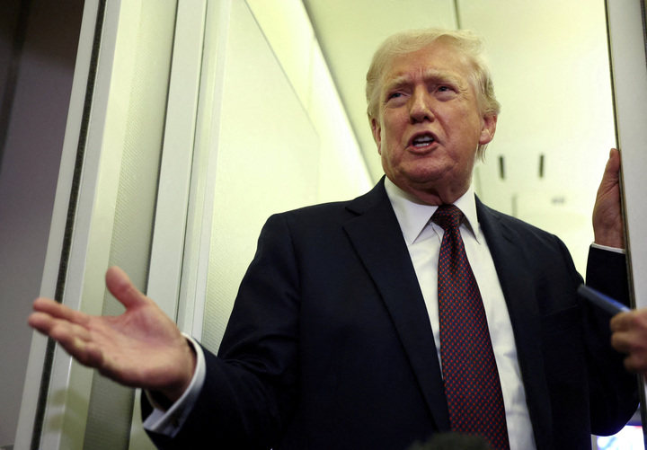 Tổng thống Mỹ Donald Trump. (Ảnh: Reuters)