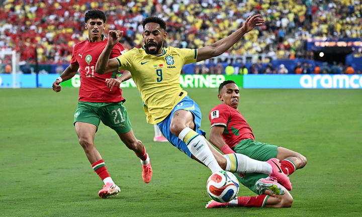 Brazil hòa Morocco ở lượt trận đầu tiên. (Ảnh: Reuters)
