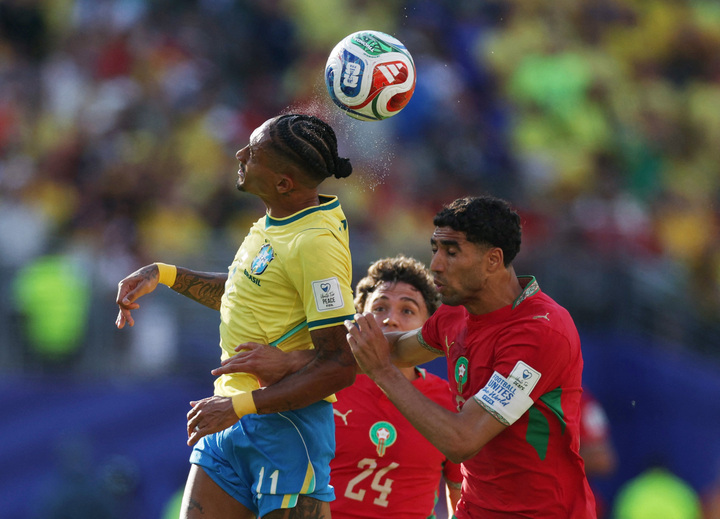 Brazil thi đấu bế tắc.