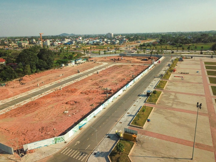 Đất nền vẫn được kỳ vọng tăng giá tốt.