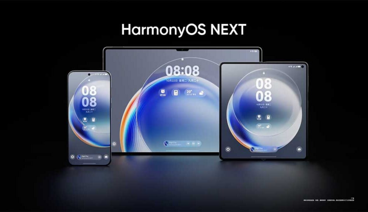 HarmonyOS được Huawei giới thiệu với khả năng chạy trên 64KB RAM. (Nguồn: Huawei)