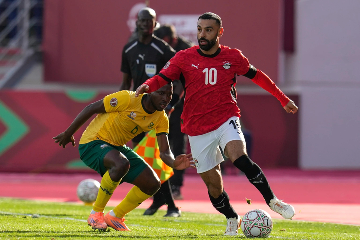 Ai Cập được FIFA yêu cầu đổi trang phục thi đấu World Cup 2026. (Ảnh: AP)