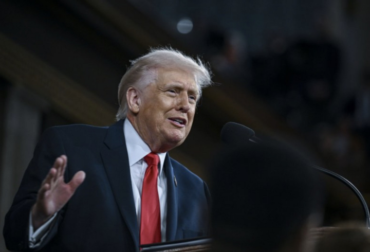 Tổng thống Mỹ Donald Trump.