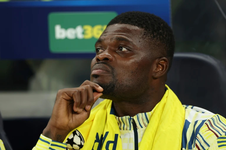 Thomas Partey sẽ không thể ra sân ở trận đấu đầu tiên tại World Cup 2026 do bị chủ nhà Canada từ chối nhập cảnh. (Ảnh: AP)