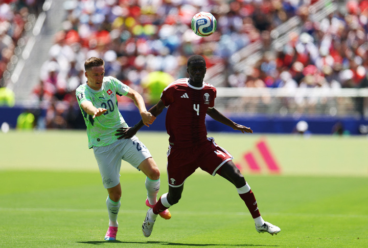 Trực tiếp bóng đá Qatar 1-1 Thụy Sỹ: Bàn thắng lịch sử - 3