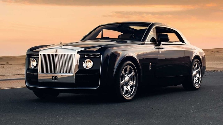Rolls-Royce Sweptail.