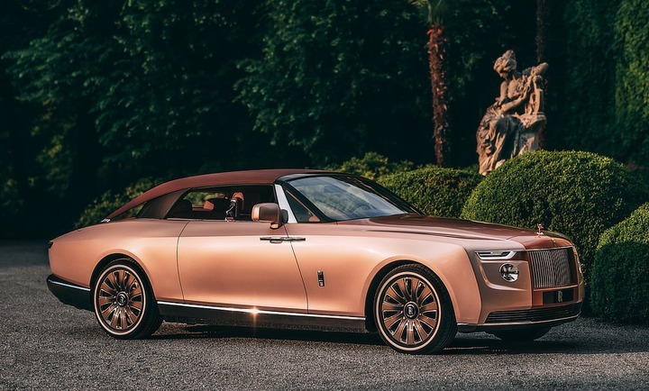 Rolls-Royce Boat Tail.