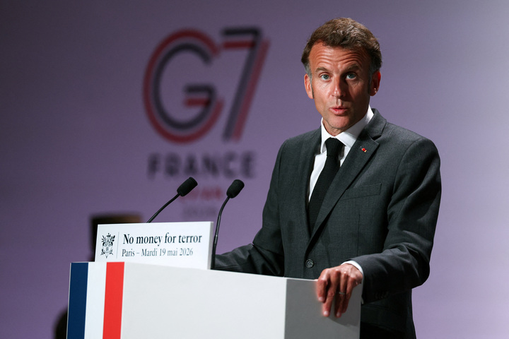 Tổng thống Pháp Emmanuel Macron. (Ảnh: Reuters)