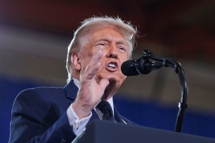 Tổng thống Mỹ Donald Trump. (Ảnh: Reuters)