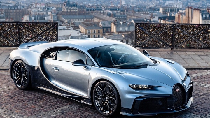 Bugatti Chiron Profilée.