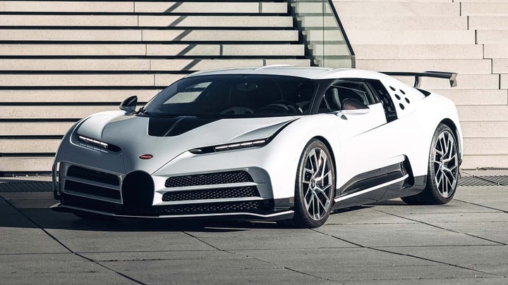 Bugatti Centodieci.