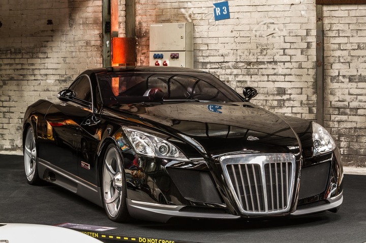Mercedes-Maybach Exelero.