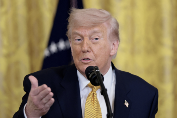 Tổng thống Mỹ Donald Trump.