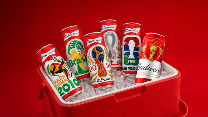 Budweiser ra mắt Bộ sưu tập 6 phiên bản đặc biệt FIFA World Cup 2026™.