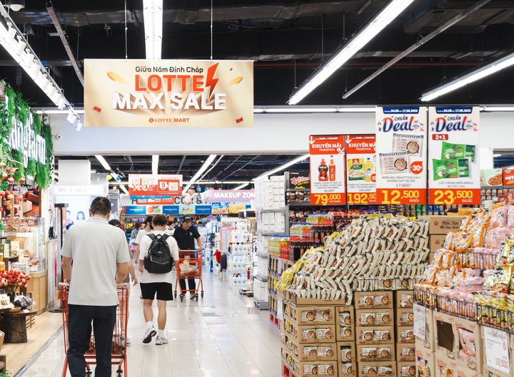 Hệ thống siêu thị LOTTE MART sắp đưa LOTTE Max Sale trở lại trong năm nay.