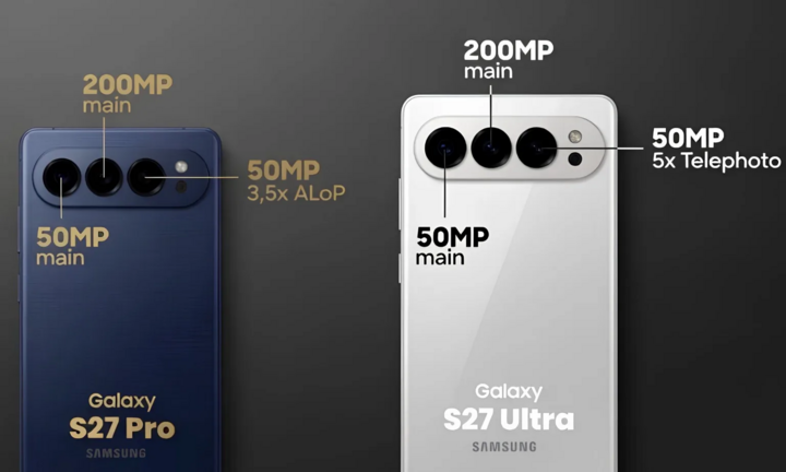 Galaxy S27 Ultra - bước tiến mới về camera và pin. (Nguồn: Naver)