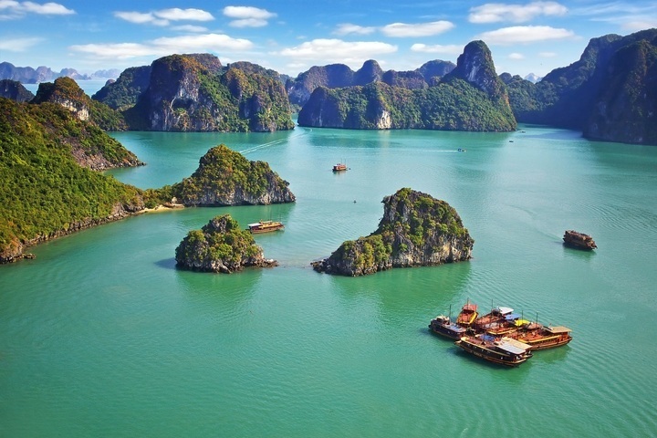 Hạ Long là điểm đến được nhiều du khách yêu thích. (Ảnh minh họa)