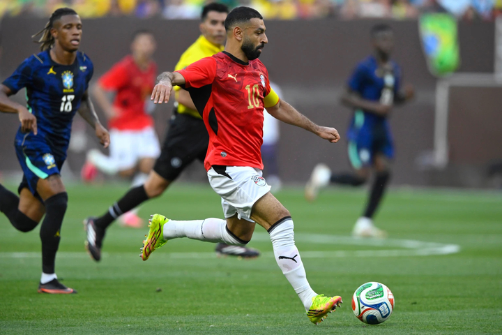 Mohamed Salah là điểm sáng của đội tuyển Ai Cập tại World Cup 2026. (Ảnh: AP)