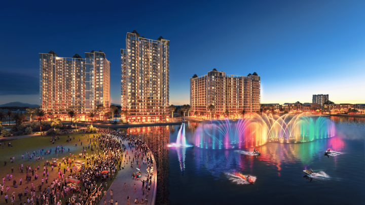 Dự án Charmora City với hệ sinh thái du lịch giải trí và bất động sản cao cấp tại Nha Trang.