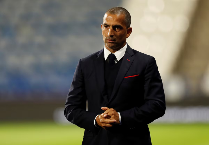 HLV Sabri Lamouchi bị cách chức ngay sau trận ra quân tại World Cup 2026. (Ảnh: Reuters)
