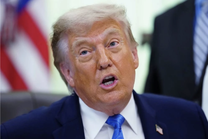 Tổng thống Mỹ Donald Trump. (Ảnh: AP)