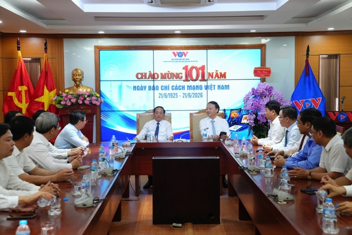Trưởng Ban Tuyên giáo và Dân vận Trung ương: Báo chí cần có cách làm mới, tư duy sáng tạo - 2