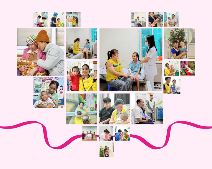 Hành trình giữ lại những nhịp tim trẻ thơ luôn cần thêm nhiều sự chung tay từ cộng đồng.
