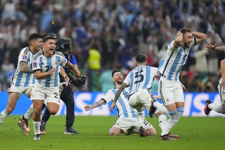 Argentina bước vào World Cup 2026 với tư cách nhà đương kim vô địch. (Ảnh: AP)
