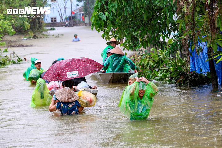 Trong điều kiện El Nino, lượng mưa xu thế giảm nhưng có thể xuất hiện những kỷ lục về lượng mưa lớn nhất trong 24 giờ. (Ảnh minh hoạ)