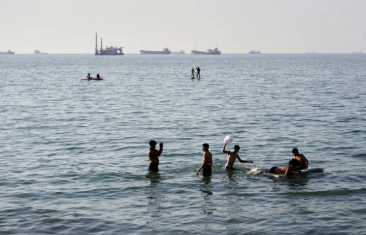 Eo biển Hormuz. (Ảnh: AP)