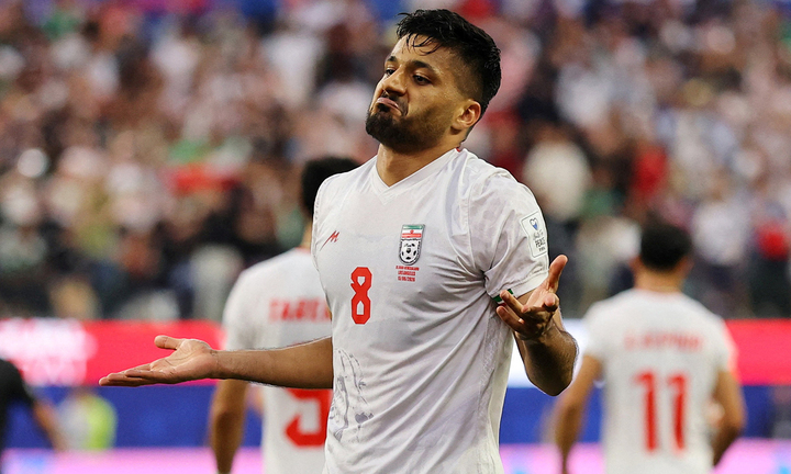Đội tuyển Iran không được nghỉ lại Mỹ qua đêm sau mỗi trận đấu tại World Cup 2026. (Ảnh: Reuters)