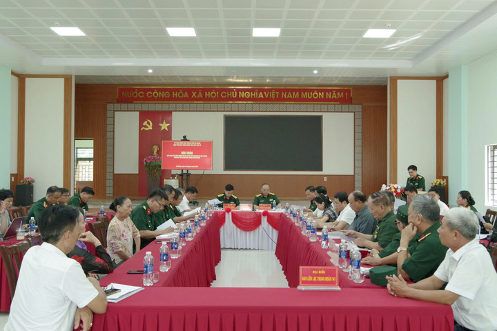 Quang cảnh hội thảo.