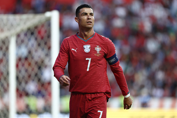 Cristiano Ronaldo không ghi bàn ở 2 trận giao hữu trước World Cup 2026. (Ảnh: Reuters)