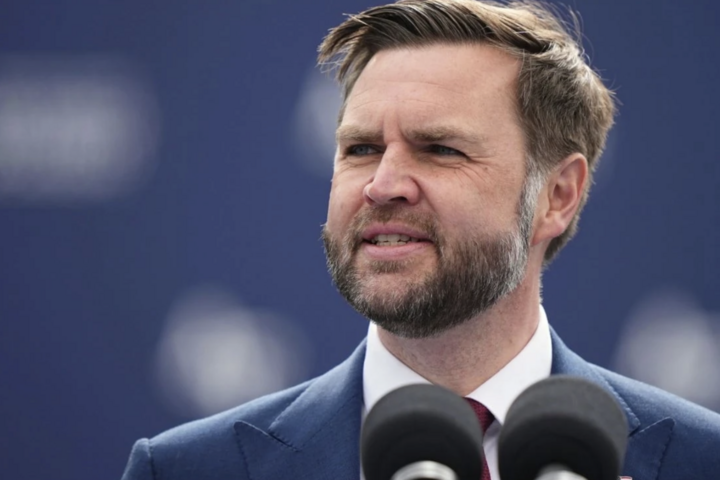 Phó Tổng thống Mỹ J.D. Vance. (Ảnh: AP)
