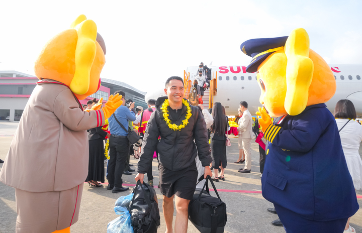 Ưu đãi hấp dẫn từ Sun PhuQuoc Airways sẽ mở ra hành trình trải nghiệm trọn vẹn cho du khách trong mùa DIFF 2026.