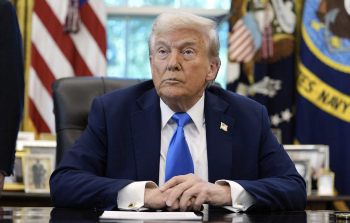 Tổng thống Mỹ Donald Trump. (Ảnh: AP)