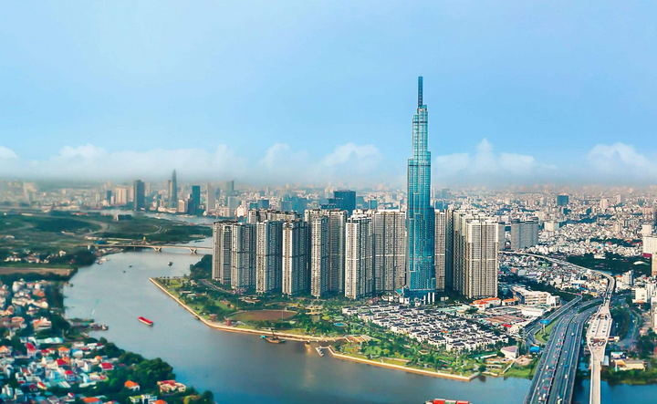 Theo lãnh đạo Vinhomes, quỹ đất hiện hữu đủ để doanh nghiệp tự tin duy trì vị thế dẫn đầu trên thị trường bất động sản Việt Nam.