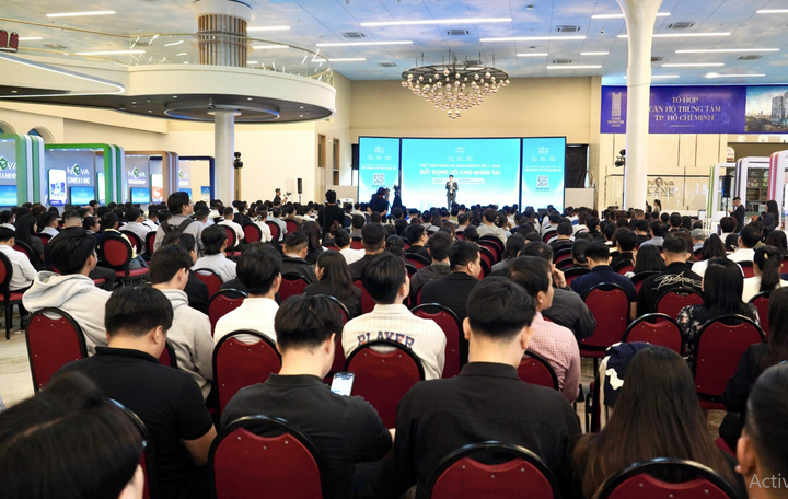 Ngày hội tuyển dụng Novaland 2026 sẽ tuyển dụng hơn 1000 vị trí cho ngành xây dựng.