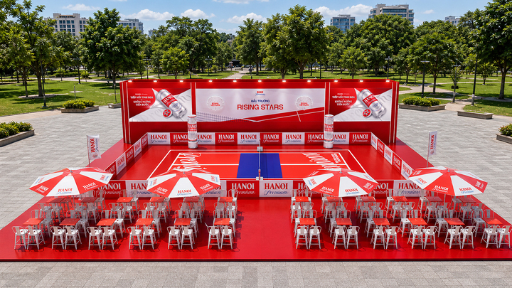 Trải nghiệm môn thể thao Pickleball đầy phong cách.